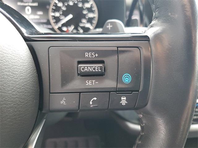 used 2022 Nissan Pathfinder car, priced at $24,200