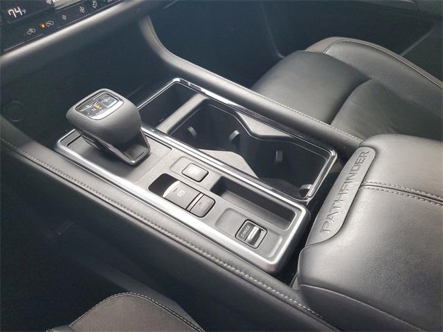 used 2022 Nissan Pathfinder car, priced at $24,200