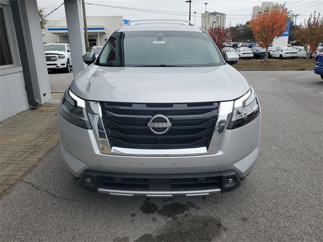 used 2022 Nissan Pathfinder car, priced at $24,200