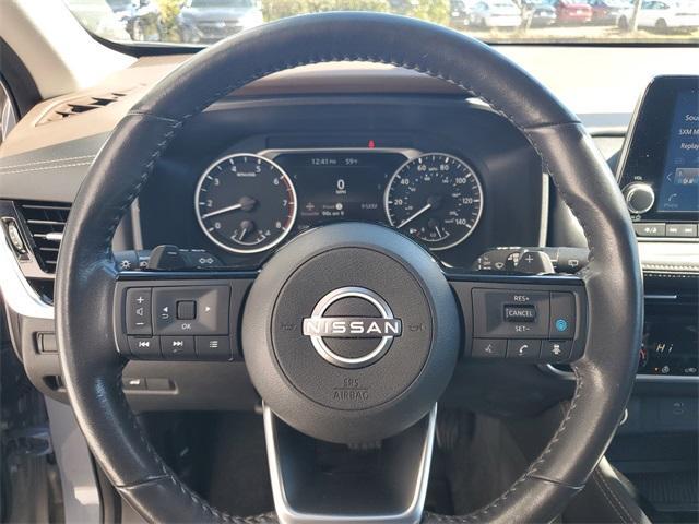 used 2023 Nissan Rogue car, priced at $25,200