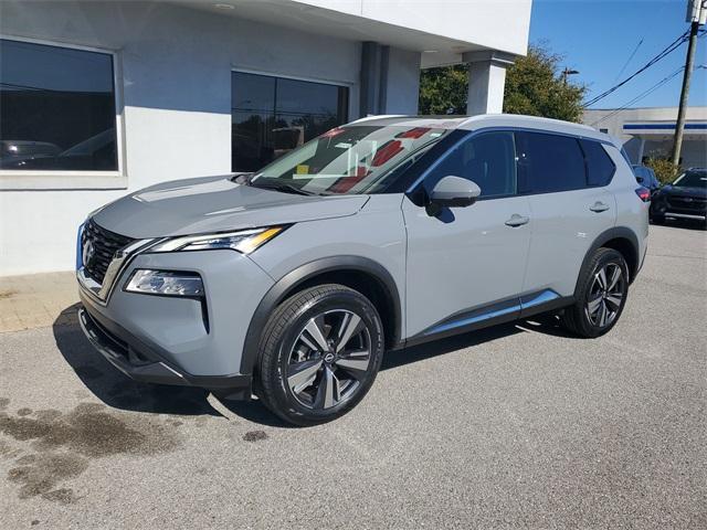 used 2023 Nissan Rogue car, priced at $25,200