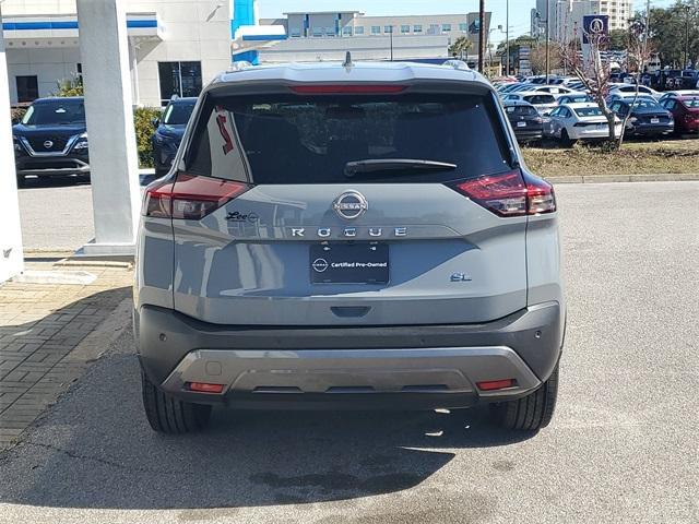 used 2023 Nissan Rogue car, priced at $25,200