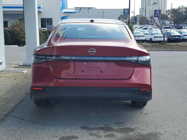 new 2026 Nissan Sentra car, priced at $25,364