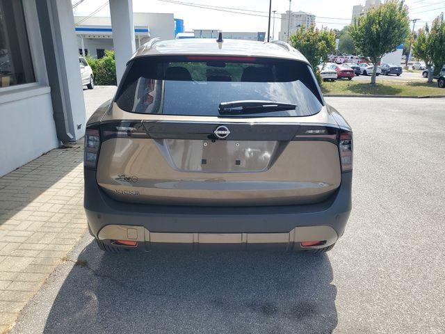 new 2026 Nissan Kicks car, priced at $25,603