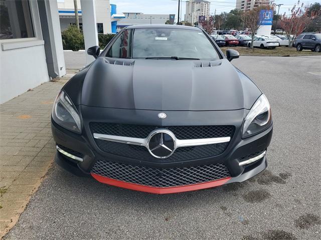 used 2016 Mercedes-Benz SL-Class car, priced at $33,700