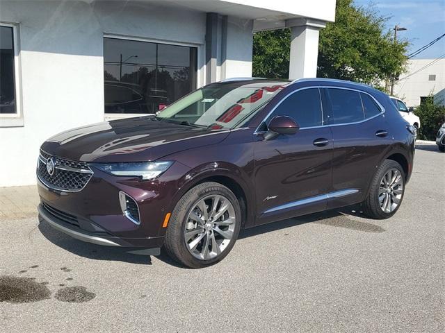 used 2022 Buick Envision car, priced at $22,700
