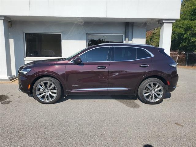 used 2022 Buick Envision car, priced at $22,700