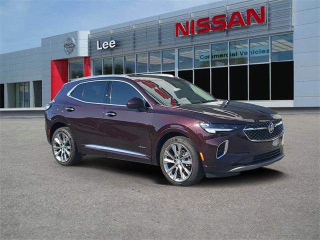 used 2022 Buick Envision car, priced at $23,995