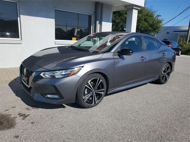 used 2022 Nissan Sentra car, priced at $18,500