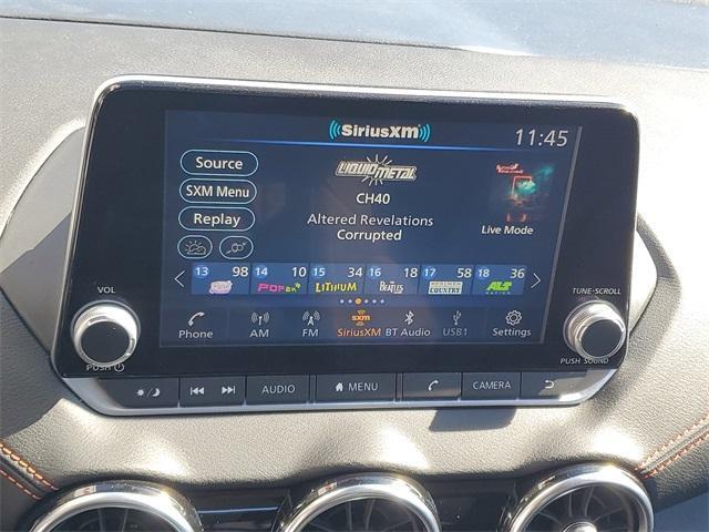 used 2022 Nissan Sentra car, priced at $18,500