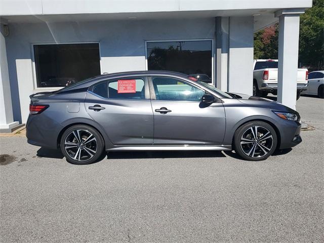 used 2022 Nissan Sentra car, priced at $18,500