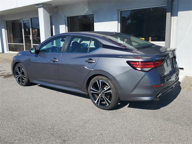 used 2022 Nissan Sentra car, priced at $18,500