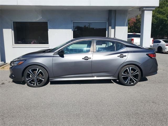 used 2022 Nissan Sentra car, priced at $18,500