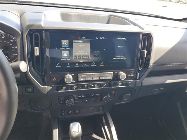 new 2026 Nissan Frontier car, priced at $40,277