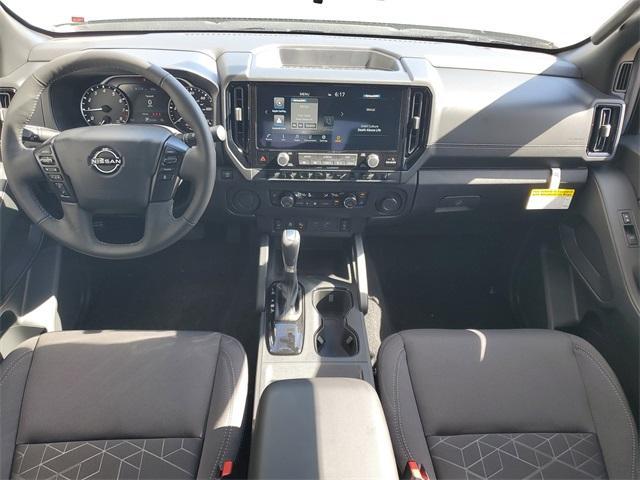 new 2026 Nissan Frontier car, priced at $40,277
