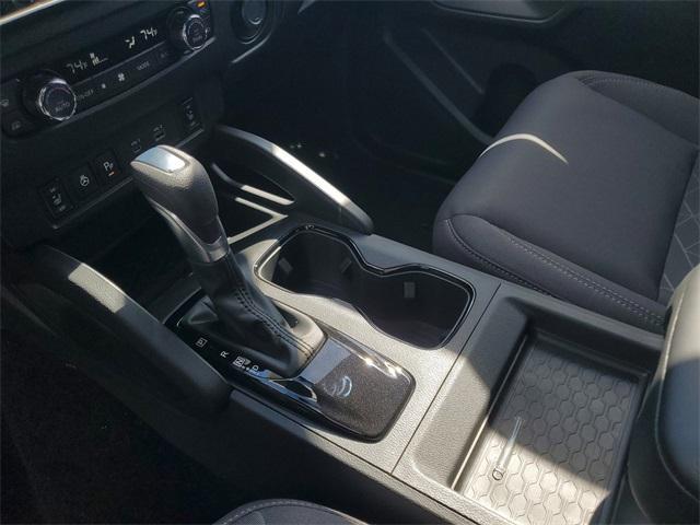 new 2026 Nissan Frontier car, priced at $40,277