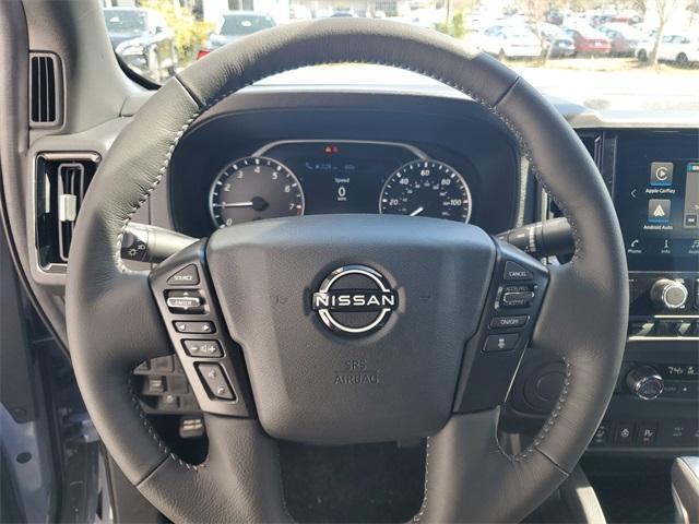 new 2026 Nissan Frontier car, priced at $40,277