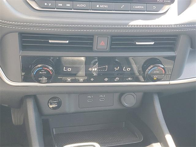 used 2024 Nissan Rogue car, priced at $23,750