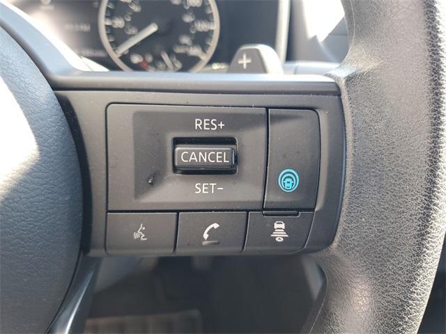 used 2024 Nissan Rogue car, priced at $23,750