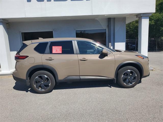 used 2024 Nissan Rogue car, priced at $23,750
