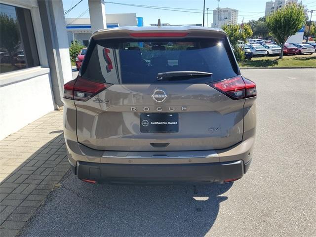 used 2024 Nissan Rogue car, priced at $23,750
