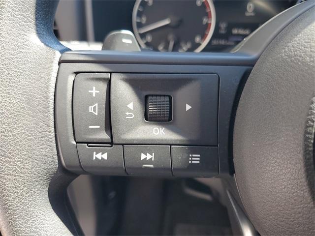 used 2024 Nissan Rogue car, priced at $23,750