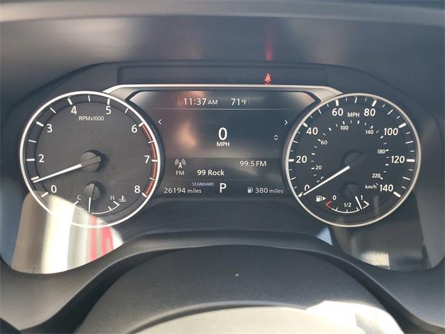 used 2024 Nissan Rogue car, priced at $23,750