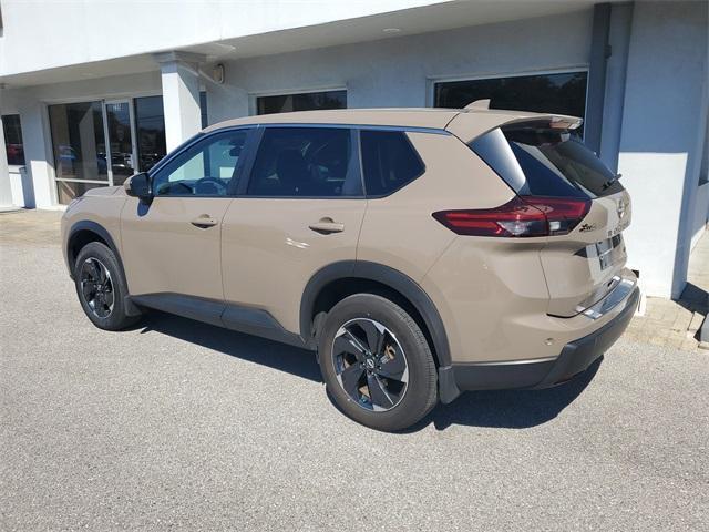 used 2024 Nissan Rogue car, priced at $23,750