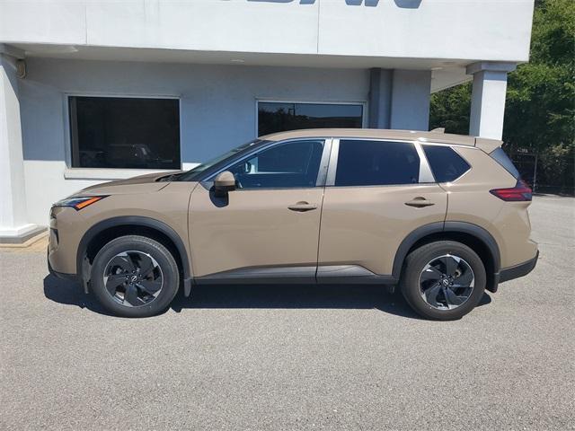 used 2024 Nissan Rogue car, priced at $23,750