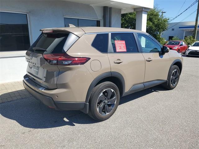 used 2024 Nissan Rogue car, priced at $23,750
