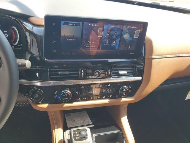 new 2026 Nissan Pathfinder car, priced at $50,390