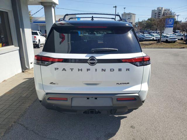 new 2026 Nissan Pathfinder car, priced at $50,390