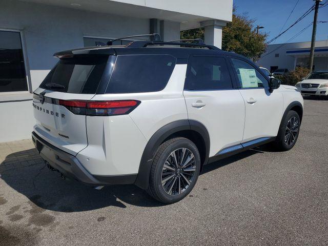 new 2026 Nissan Pathfinder car, priced at $50,390