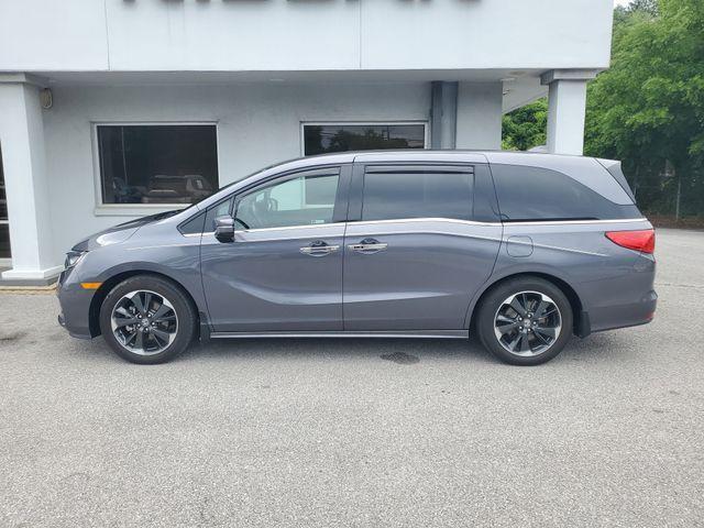 used 2024 Honda Odyssey car, priced at $44,895