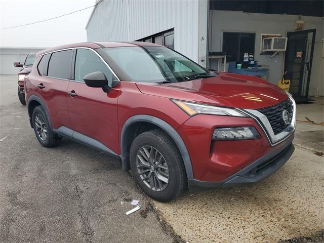 used 2021 Nissan Rogue car, priced at $16,700