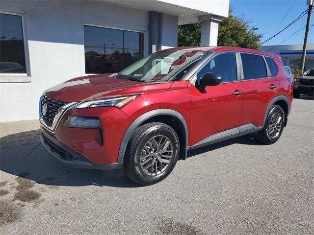used 2021 Nissan Rogue car, priced at $16,300