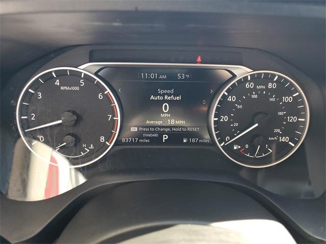 used 2021 Nissan Rogue car, priced at $16,300