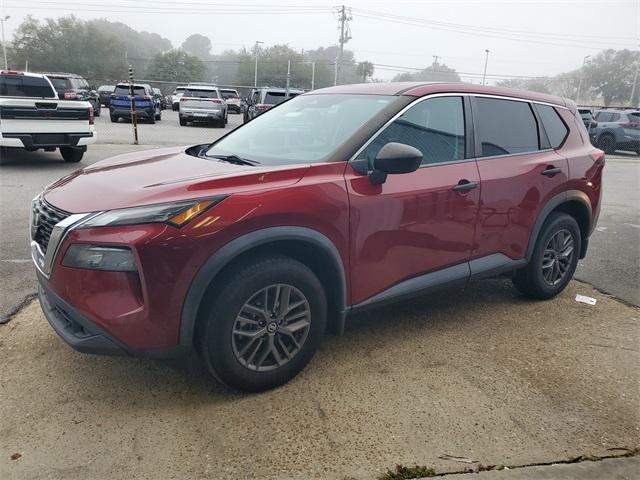 used 2021 Nissan Rogue car, priced at $16,700
