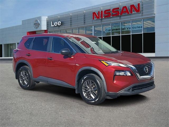 used 2021 Nissan Rogue car, priced at $16,300
