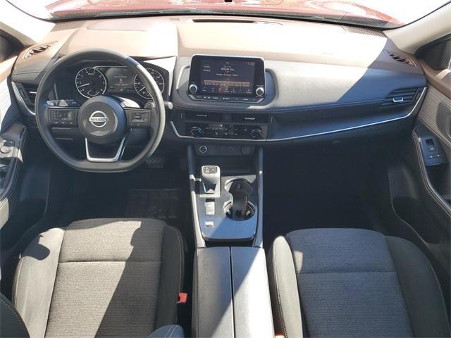 used 2021 Nissan Rogue car, priced at $16,300