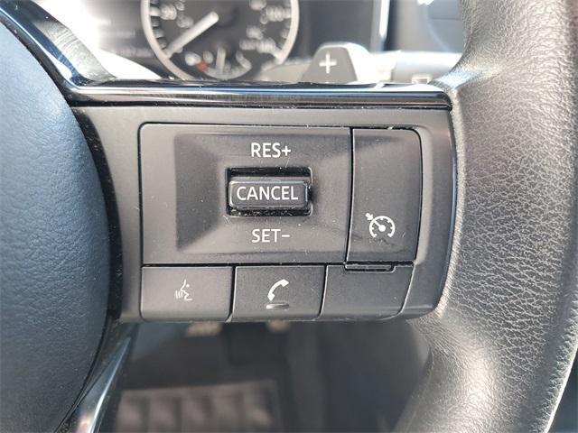 used 2021 Nissan Rogue car, priced at $16,300