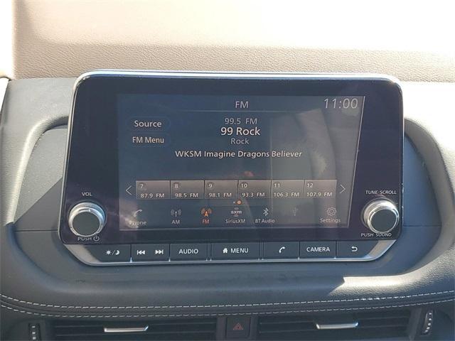 used 2021 Nissan Rogue car, priced at $16,300