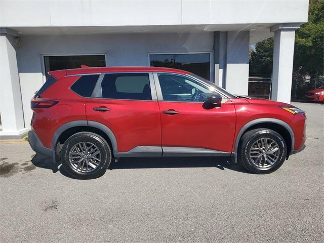 used 2021 Nissan Rogue car, priced at $16,300