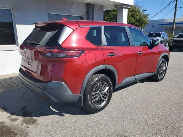 used 2021 Nissan Rogue car, priced at $16,300
