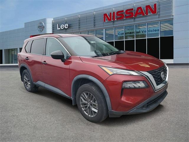 used 2021 Nissan Rogue car, priced at $16,700