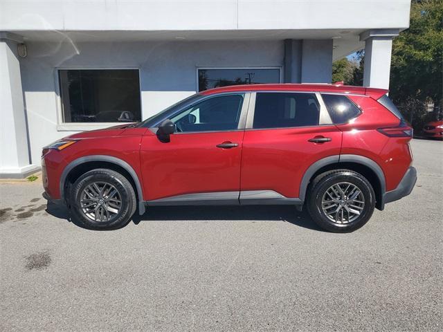 used 2021 Nissan Rogue car, priced at $16,300