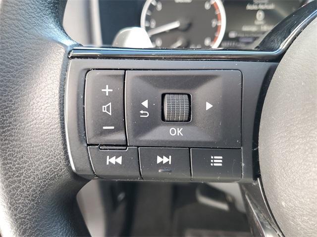 used 2021 Nissan Rogue car, priced at $16,300