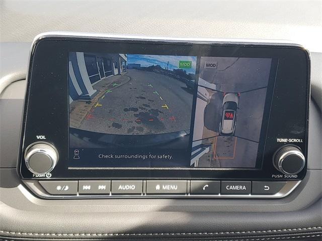 new 2026 Nissan Rogue car, priced at $33,840