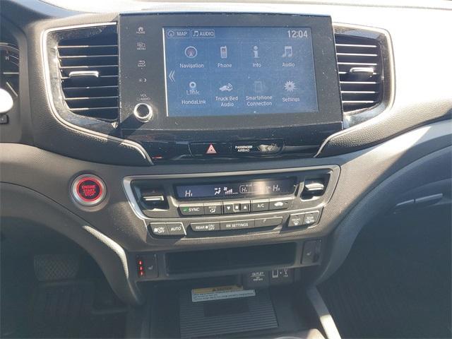 used 2022 Honda Ridgeline car, priced at $27,700