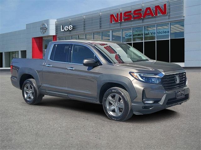 used 2022 Honda Ridgeline car, priced at $27,700